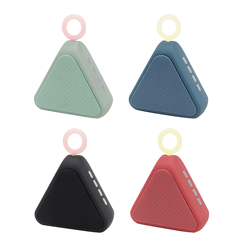 Bluetooth-динамик OS-430 со светодиодной подсветкой на верхнем круге