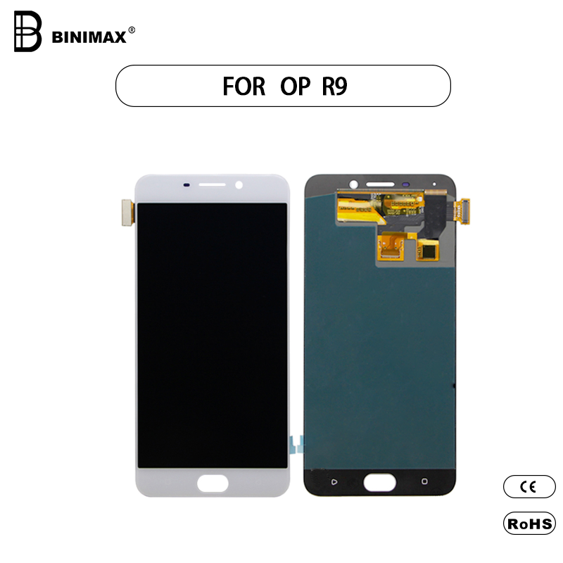 Экран для мобильного телефона Дисплей BINIMAX для мобильного телефона OPPO R9