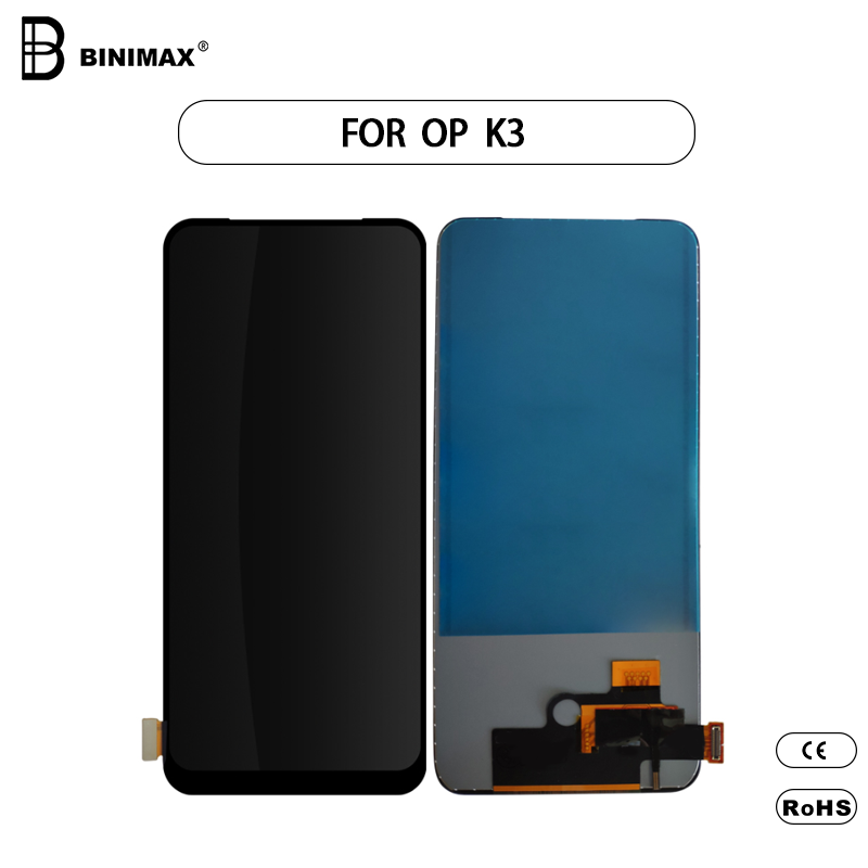 мобильный экран с жидкокристаллическим экраном BINIMAX вместо OPPO K3