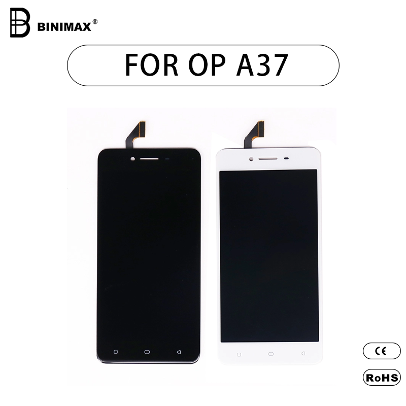 мобильный экран с жидкокристаллическим экраном BINIMAX вместо oppo a37