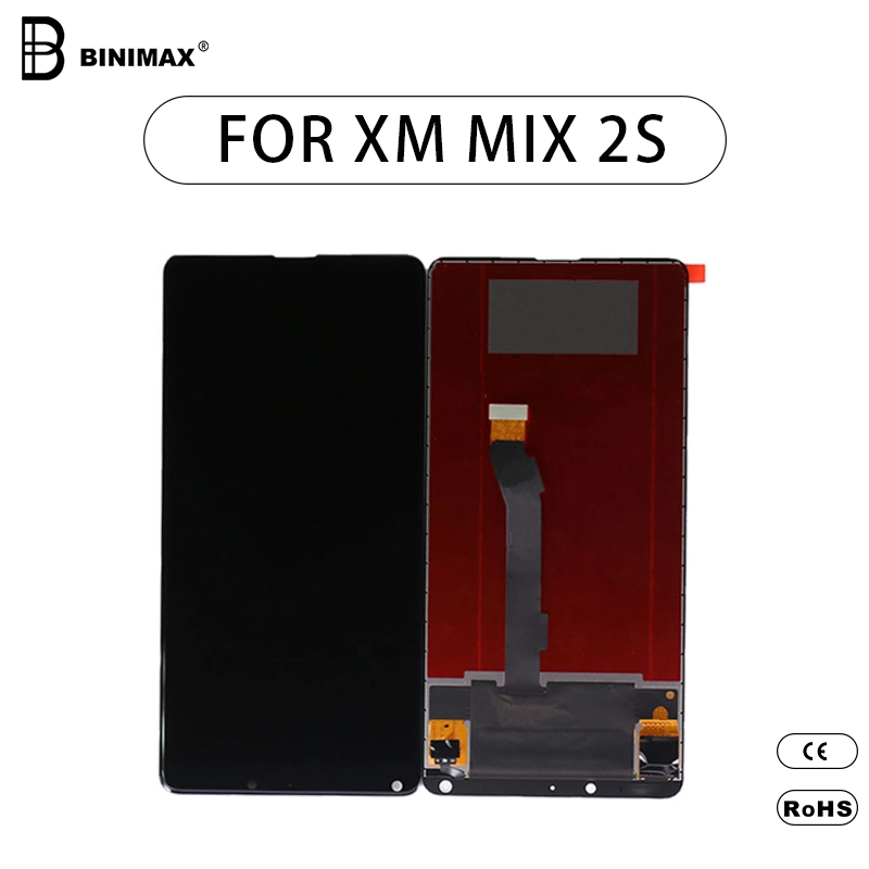 мобильный экран с жидкокристаллическим экраном BINIMAX вместо mix 2s