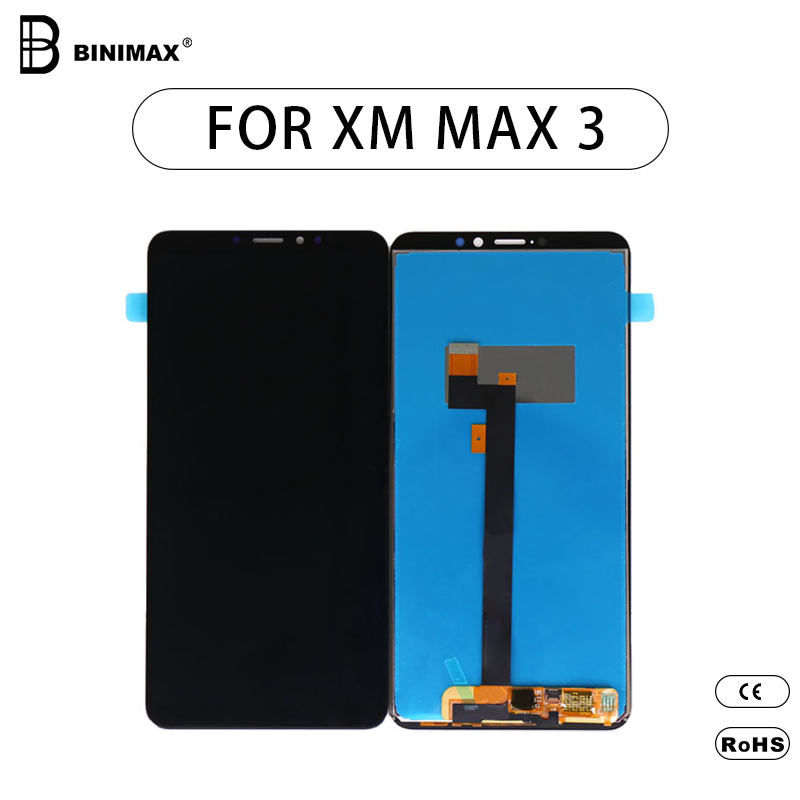 мобильный жидкокристаллический экран BINIMAX вместо чумиза max3