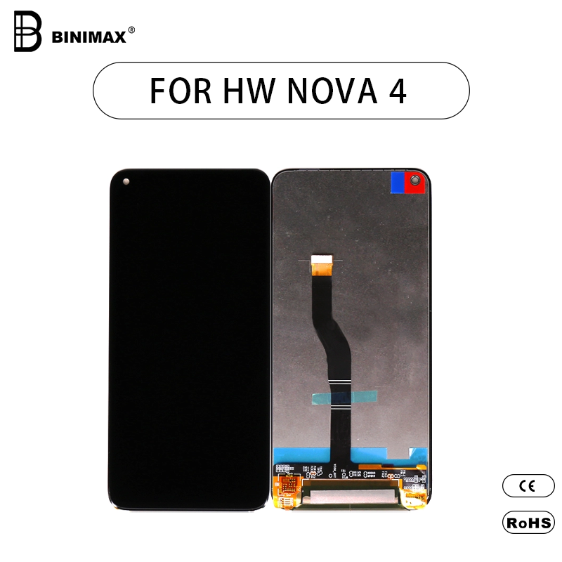 Экран для мобильного телефона BINIMAX TFT LCD Дисплей для сборки HW nova 4