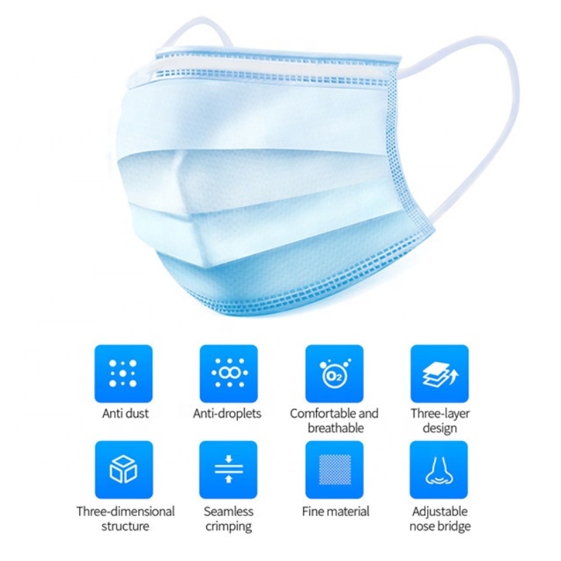 одноразовая маска се