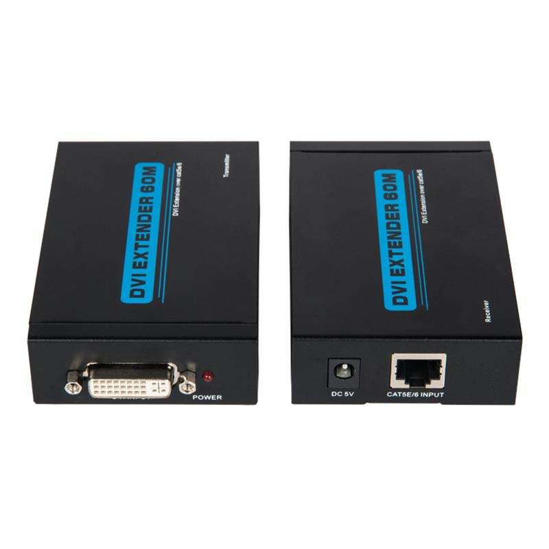 V1.3 1080P DVI Extender для одиночного cat5e / 6 до 60 м