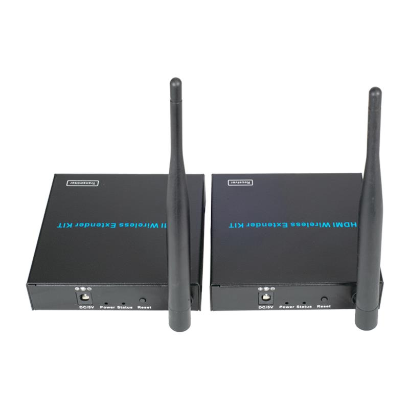 Беспроводной HDMI Extender 100M над WIFI Поддержка 3D Full HD 1080P