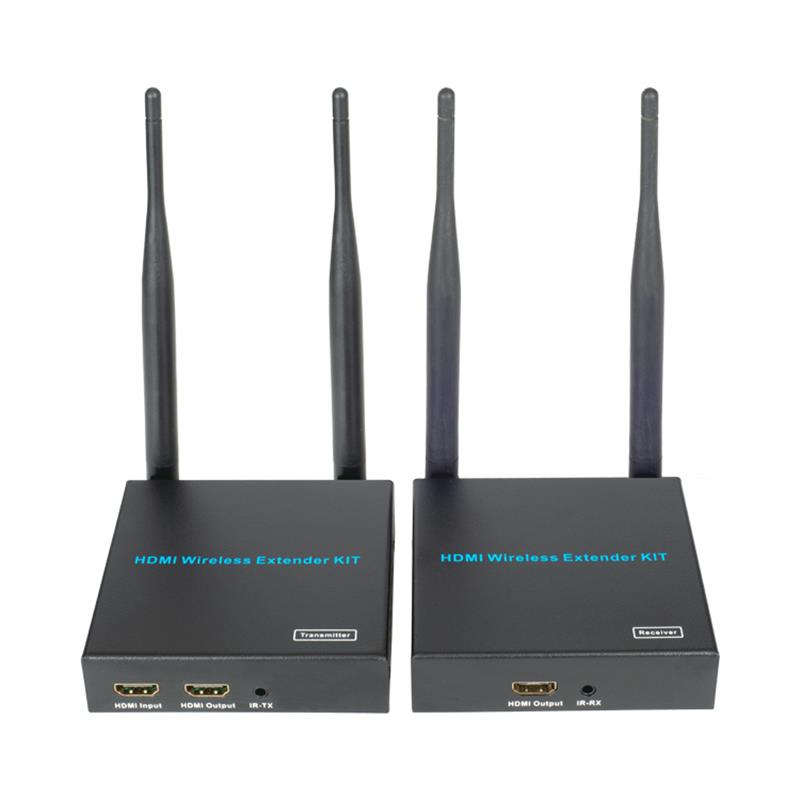 Беспроводной HDMI Extender 300M над WIFI Поддержка 3D Full HD 1080P