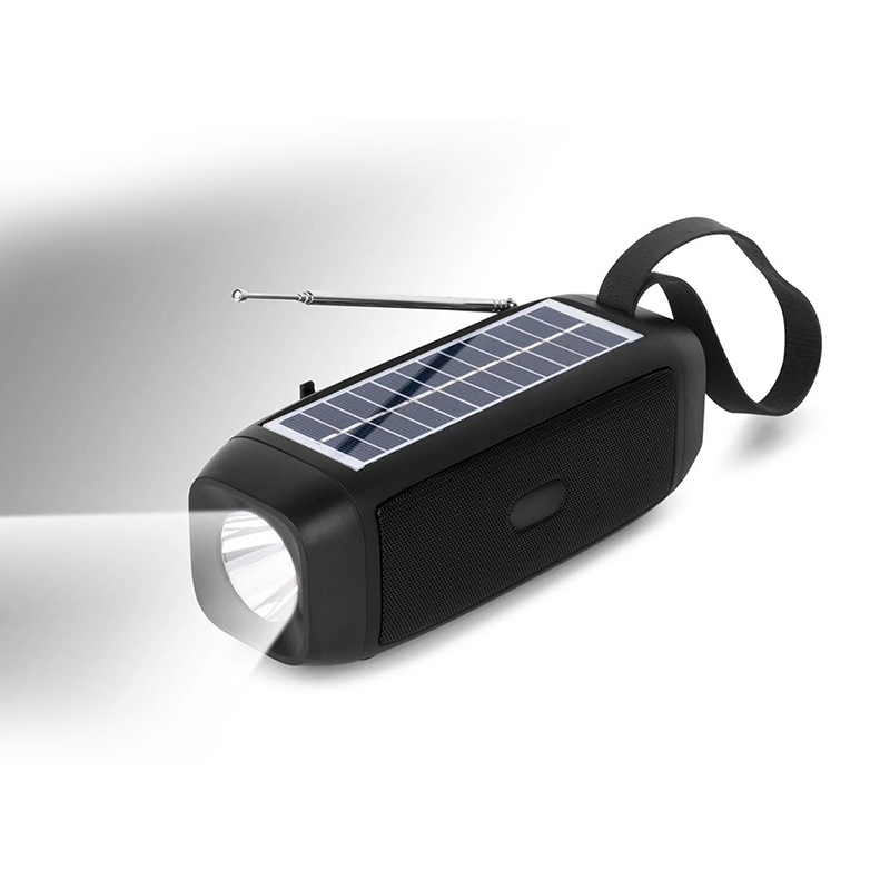OS - 602 Bluetooth репродуктор, фонарик и солнечный заряд