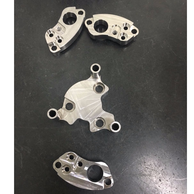 Части CNC высокой точности подвергая механической обработке / нержавеющая сталь / пассивация