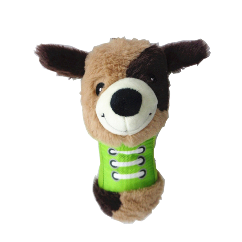 Плюшевый новый дизайн собака жует игрушку домашнее животное интерактивная игрушка