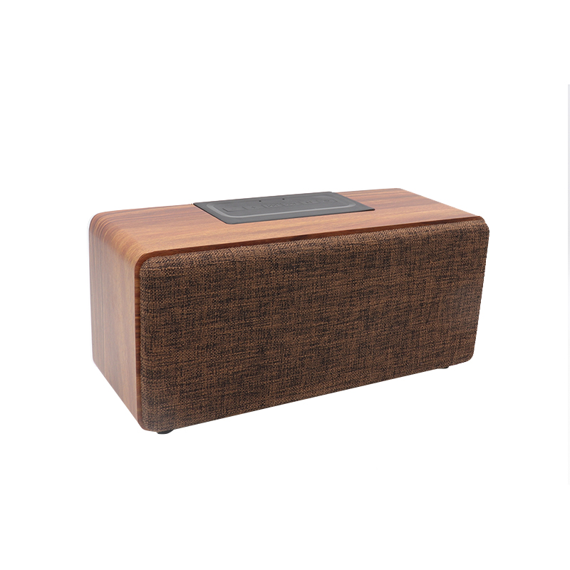 OS-545 BLUETOOTH SPEAKER С ДЕРЕВЯННЫМ ШКАФОМ