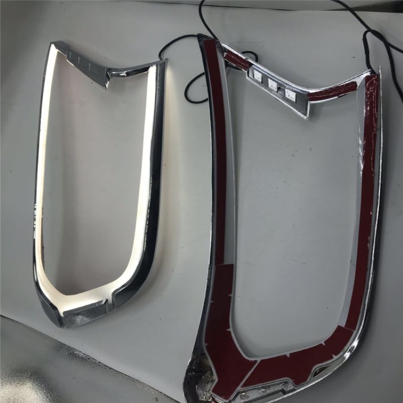 Ford Ranger 2015 ~ 2018 дневное освещение, Ford Ranger 2015 ~ 2018