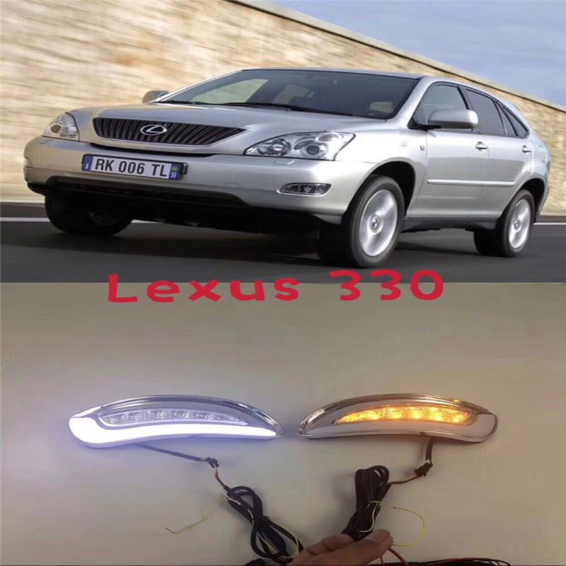 Lexas Rx330 / Rx350 2003 - 2009 дневное освещение, Лексус Rx330 / Rx350 туманная лампа