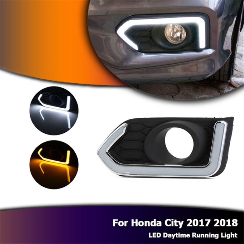 Honda город 2017 ~ 2018 дневной свет
