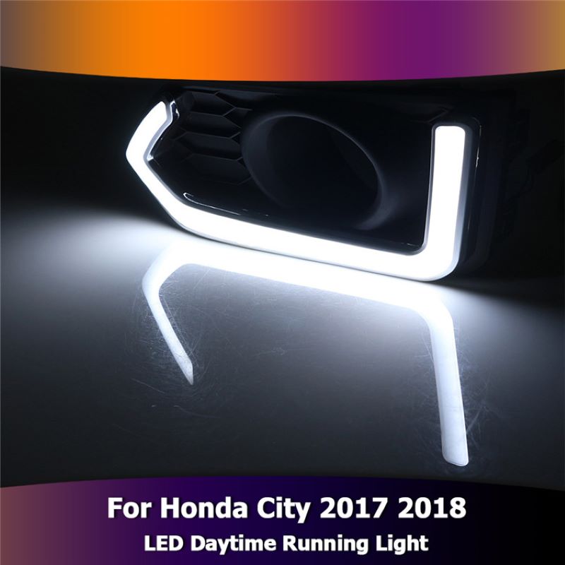 Honda город 2017 ~ 2018 дневной свет