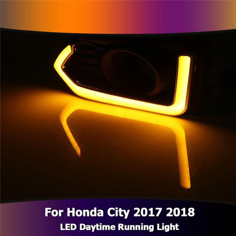 Honda город 2017 ~ 2018 дневной свет