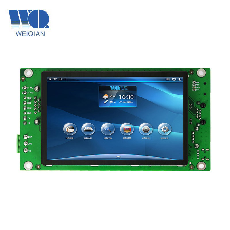 Wince touch экран HMI, 4,3 дюйма один компьютер с сенсорным экраном