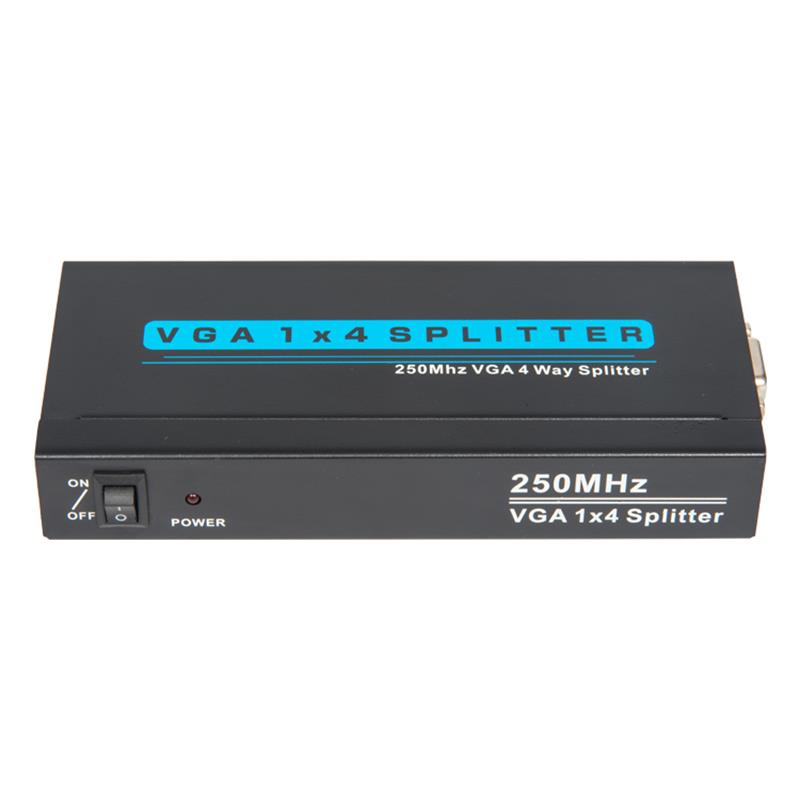 250MHz 8 VGA 1x8 шунт поддержка 1080P