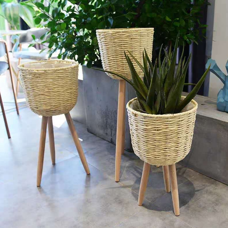 Набор из 3 подставок для цветочных горшков