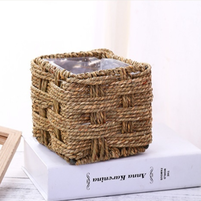 травяная корзина