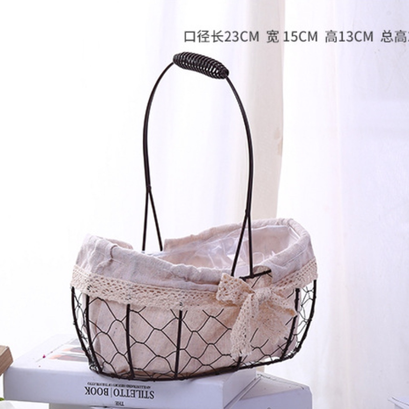 корзинка с ручкой