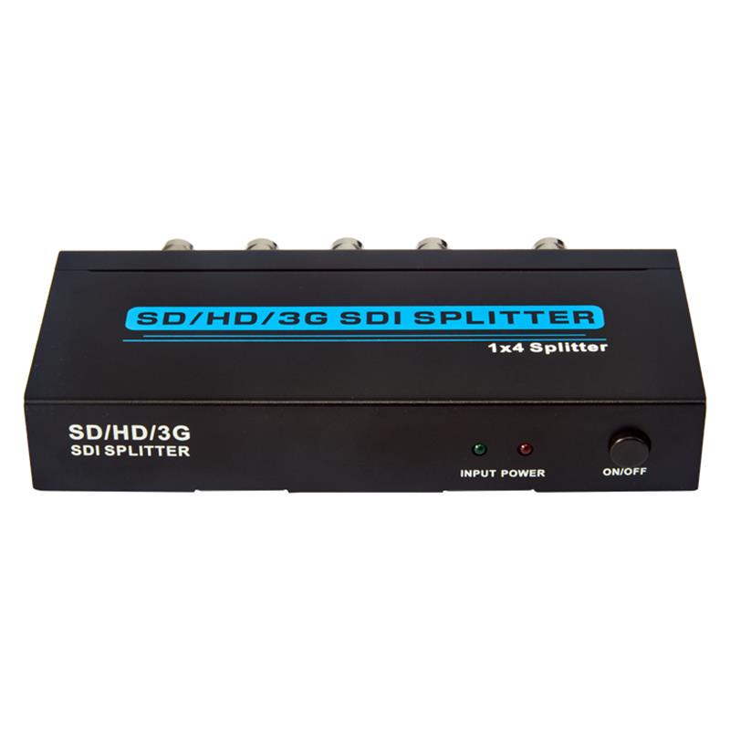 SD / HD / 3G SDI 1x4 SPLITTER Поддержка 1080P
