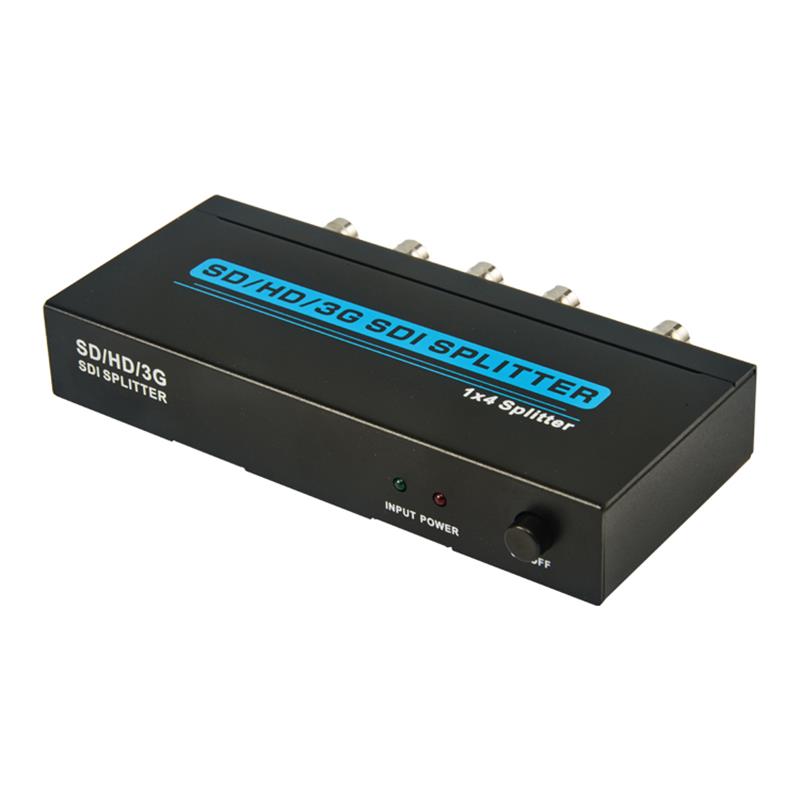 SD / HD / 3G SDI 1x4 SPLITTER Поддержка 1080P