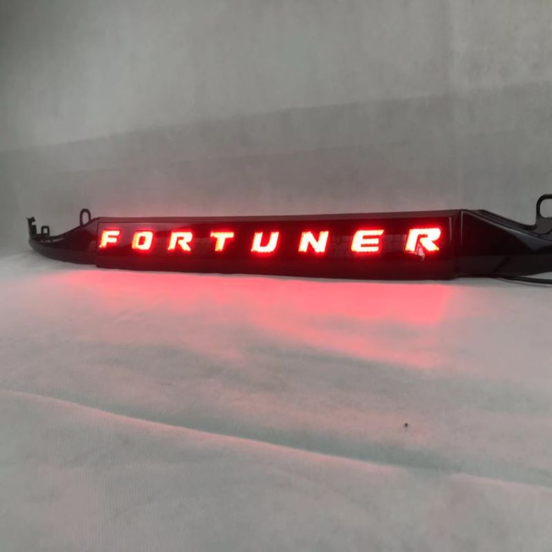 Багажник с подсветкой для Toyota Fortuner, стоп-сигнал для Toyota Fortuner