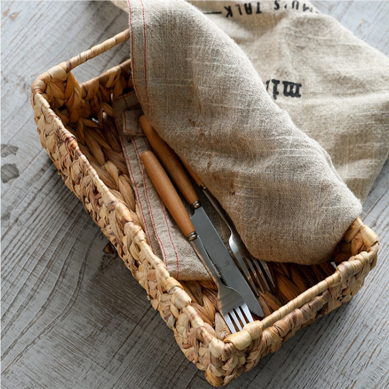 набор из 3 корзин с водным гиацинтом