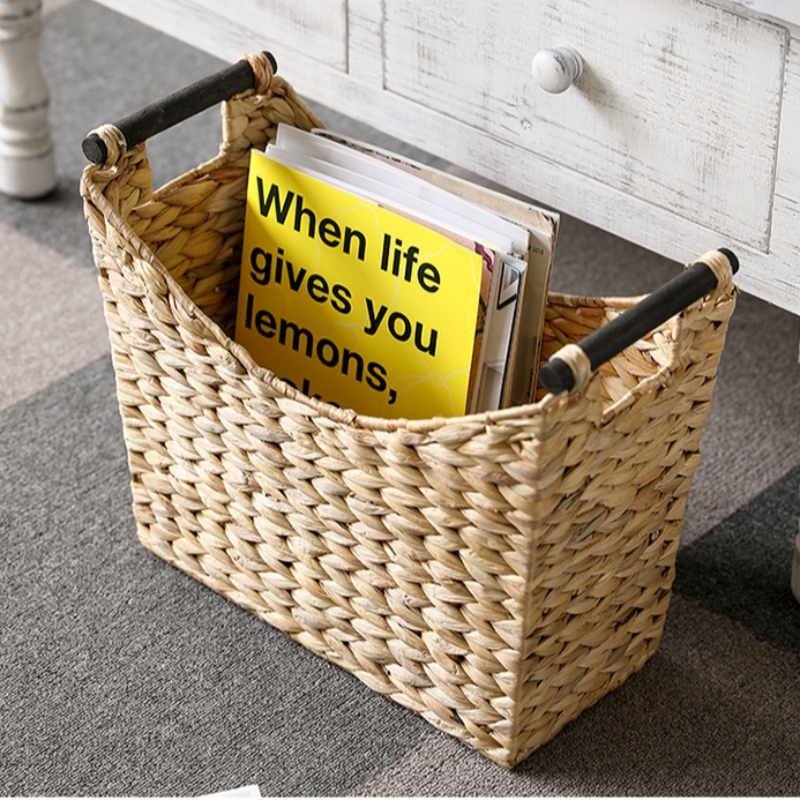 Набор из 2 корзин с водным гиацинтом