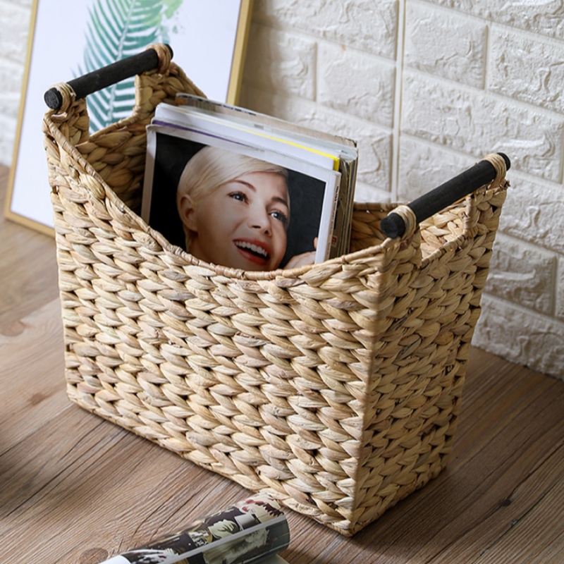 Набор из 2 корзин с водным гиацинтом