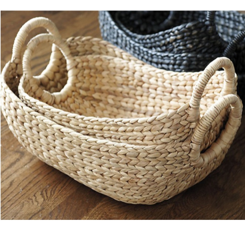 Овальный сотканный поднос