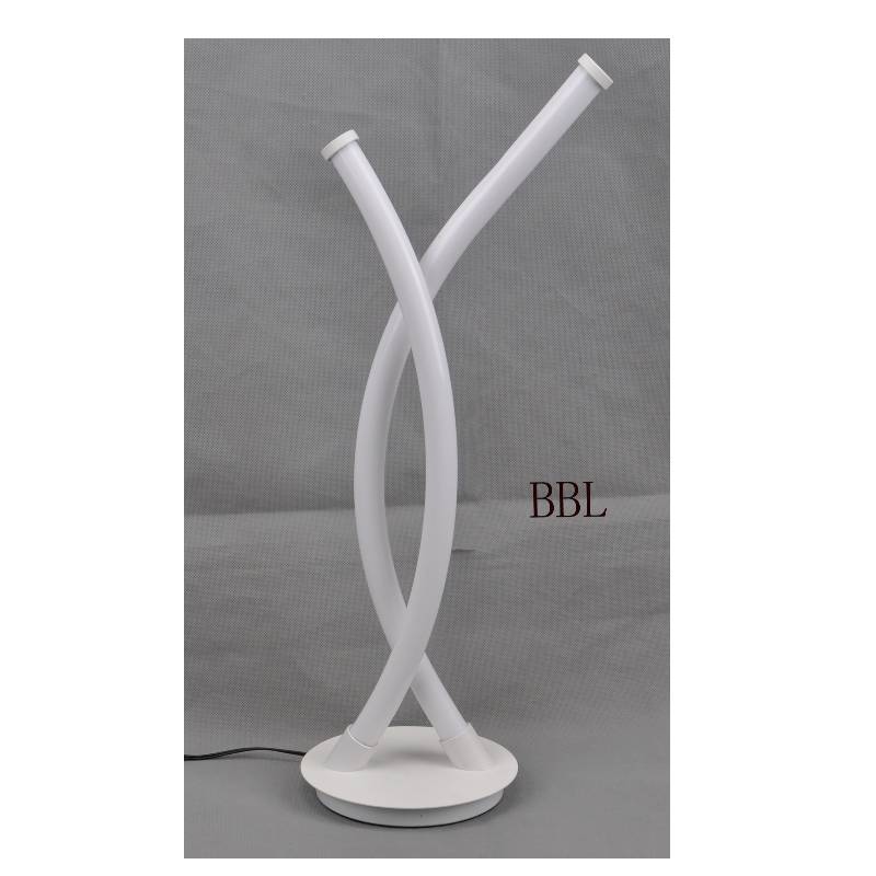 Светодиодная настольная лампа с акриловой лампой X и без тени