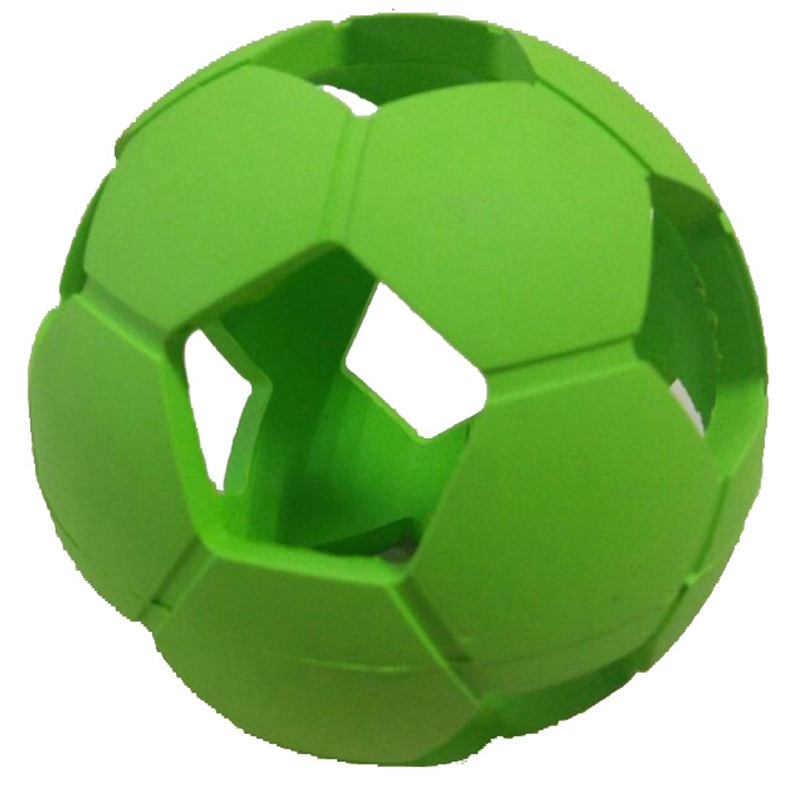 Прочный резиновый полый шарик собака жует игрушка интерактивная игрушка для домашних животных
