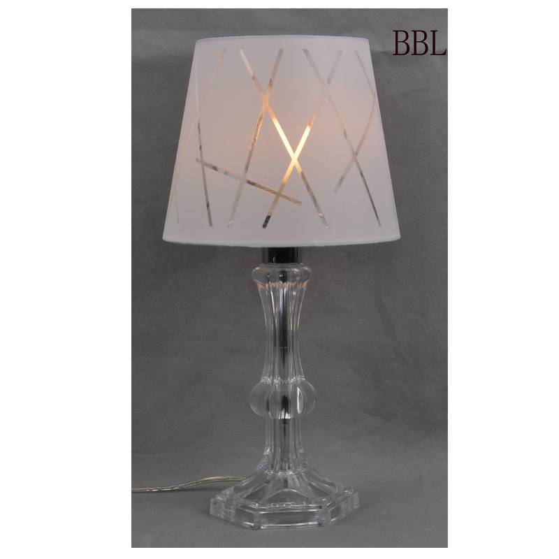 тканевая лампа