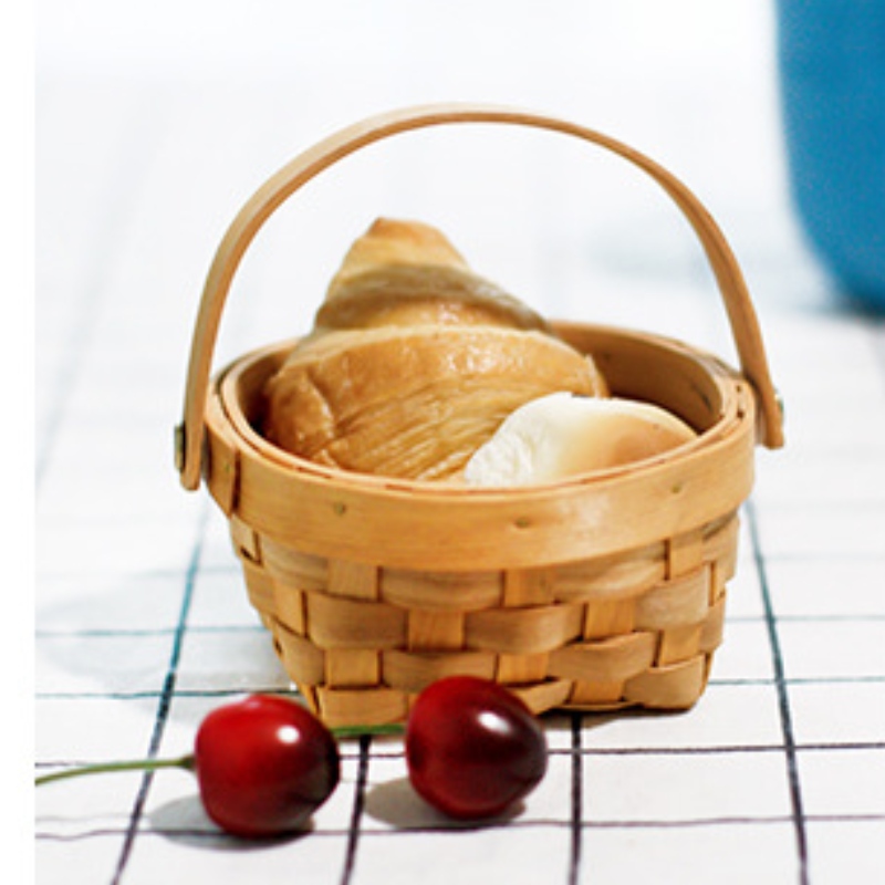 деревянная корзина