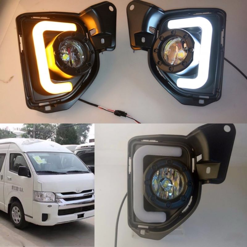 Toyota Hiace 2014 ~ 2016, Toyota Hiace 2014 ~ 2016 дневной