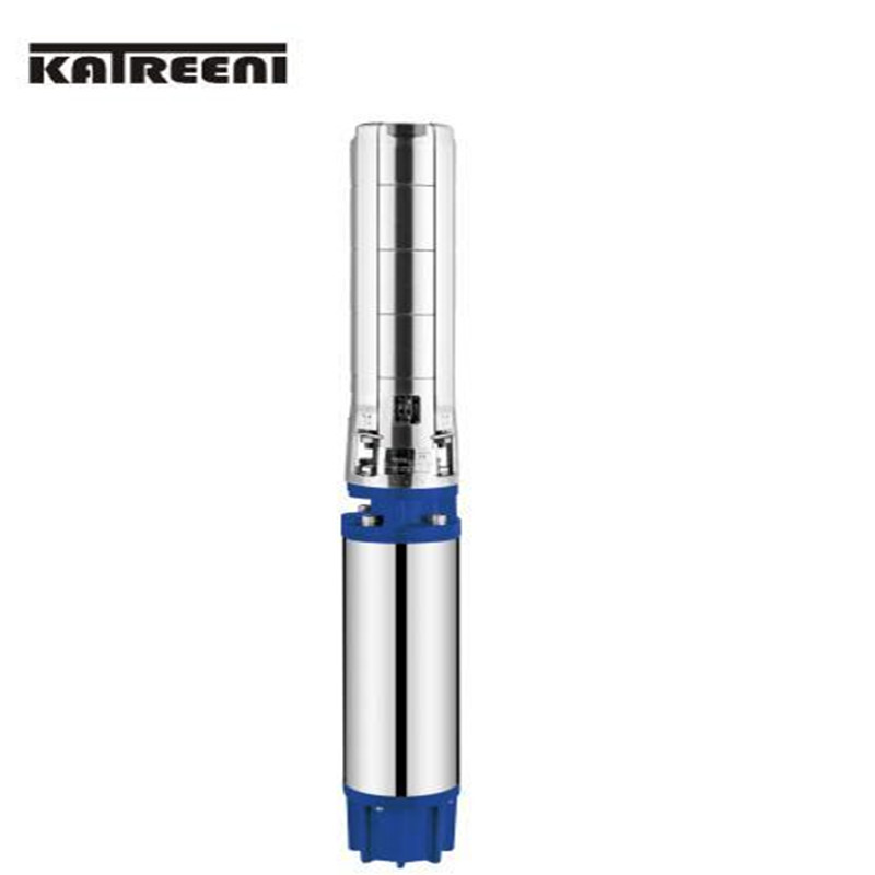 6 дюймов 8 дюймов погружной скважины из нержавеющей стали глубокий вертикальный многоступенчатый солнечный водяной насос