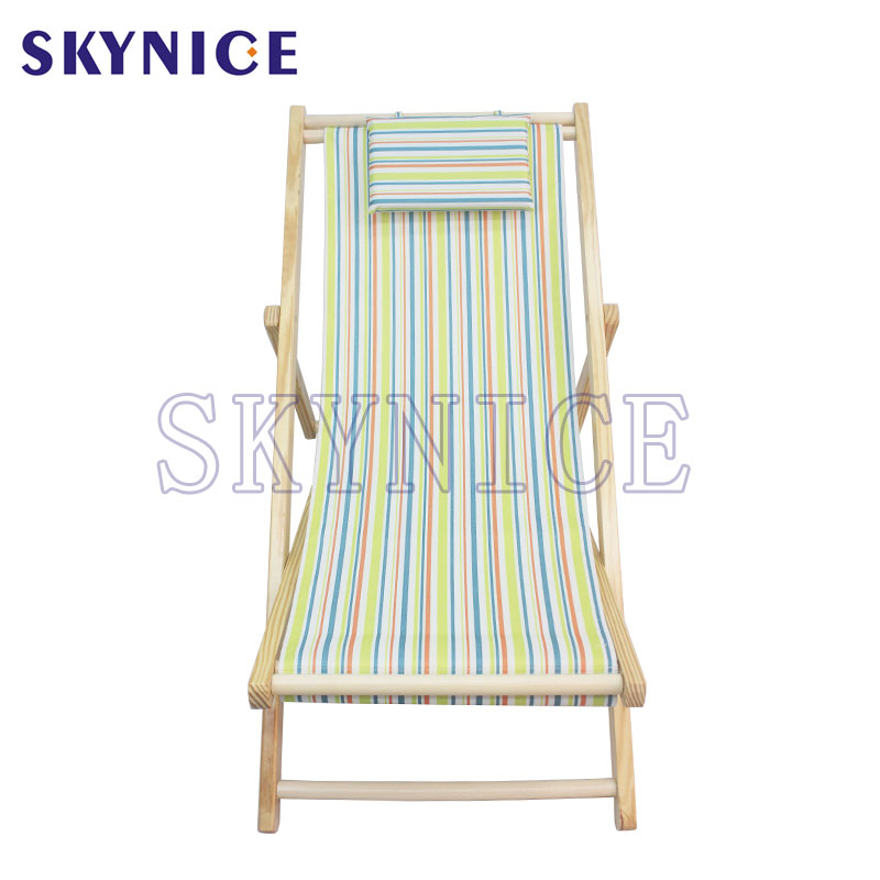 Шезлонг Sunshine Wood Lounge