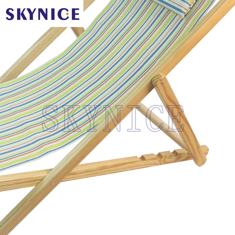 Шезлонг Sunshine Wood Lounge