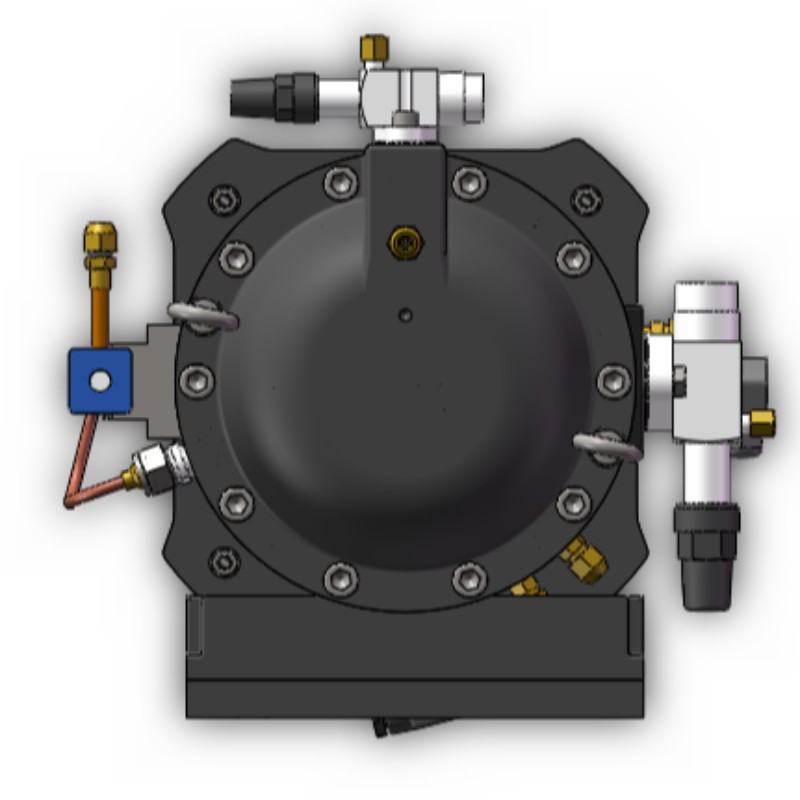 ПОЛУГЕРМЕТИЧЕСКИЙ КОМПРЕССОР СВИТА СЕРИИ VLB СЕРИИ НИЗКОТЕМПЕРАТУРНЫЙ (VLB T21-SPRAY COOLING)