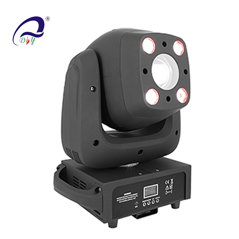 MH - 7 100W LED точка промывания светового луча переместить передний свет DJ вечеринка