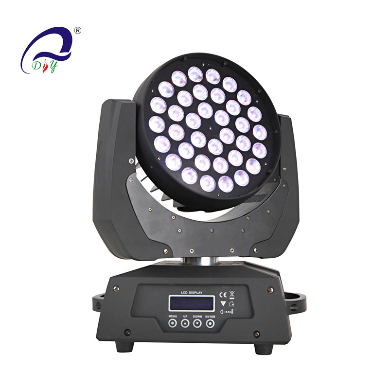 PL-13 36шт * 10Вт светодиодная подвижная головка Zoom Stage Light