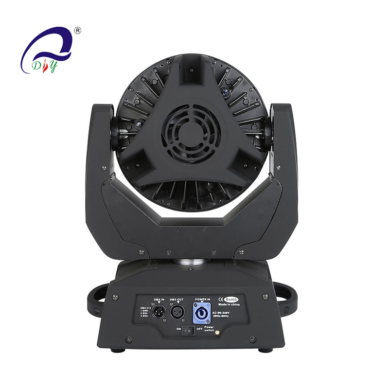 PL-13 36шт * 10Вт светодиодная подвижная головка Zoom Stage Light