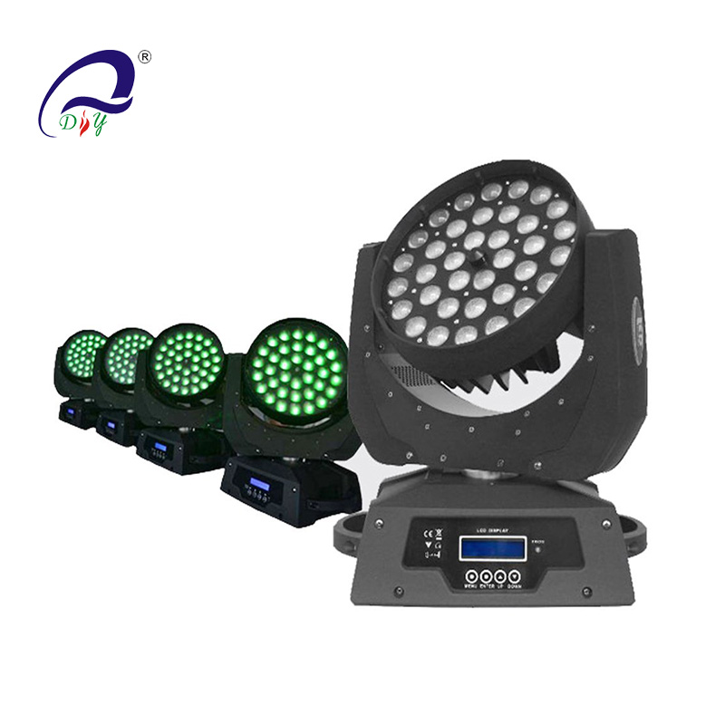 PL-13 36шт * 10Вт светодиодная подвижная головка Zoom Stage Light