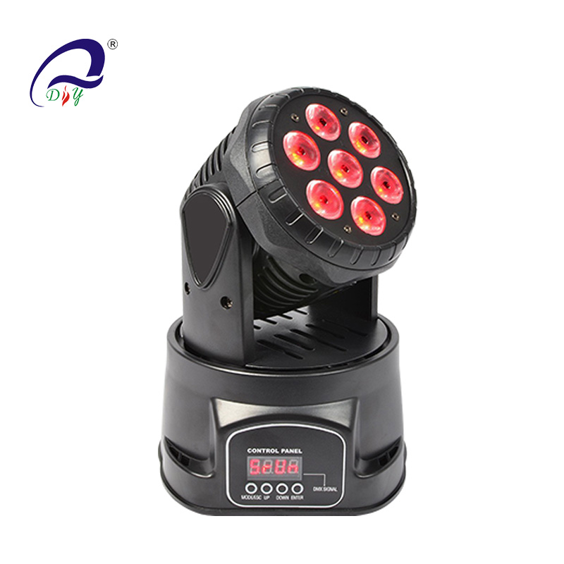 PL - 14 7 * 10 W / 15W LED мини - переносная лампа для мытья головы