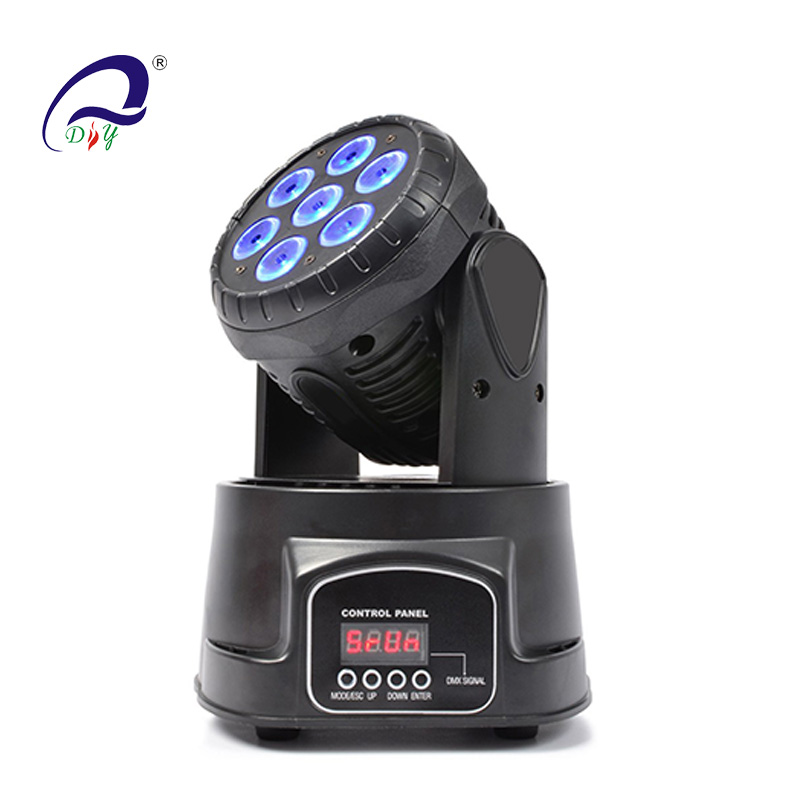 PL - 14 7 * 10 W / 15W LED мини - переносная лампа для мытья головы