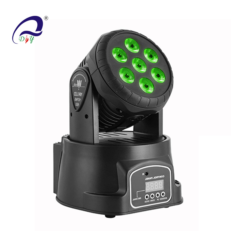 PL - 14 7 * 10 W / 15W LED мини - переносная лампа для мытья головы