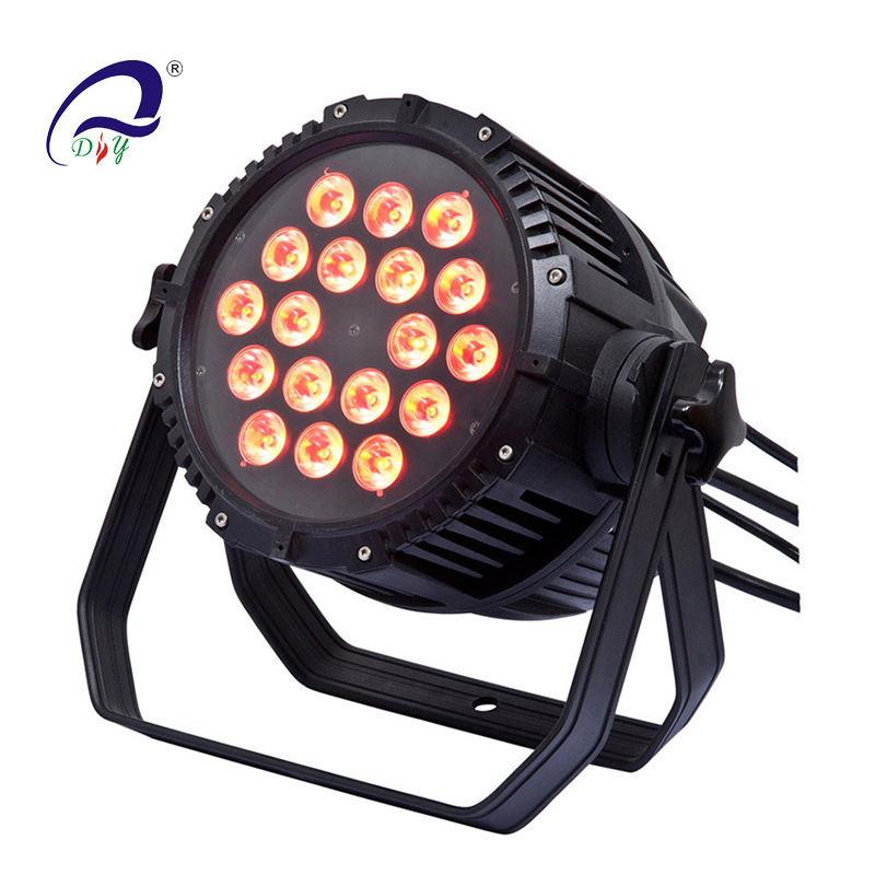 PL55 18 водонепроницаемые вечеринки LED Par