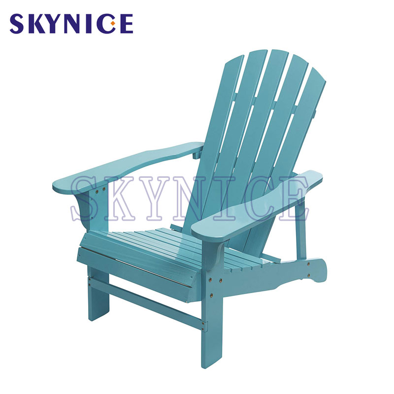 натуральный цвет наружный пляжный деревянный стул
